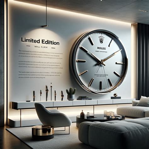 rolex wall clocks online